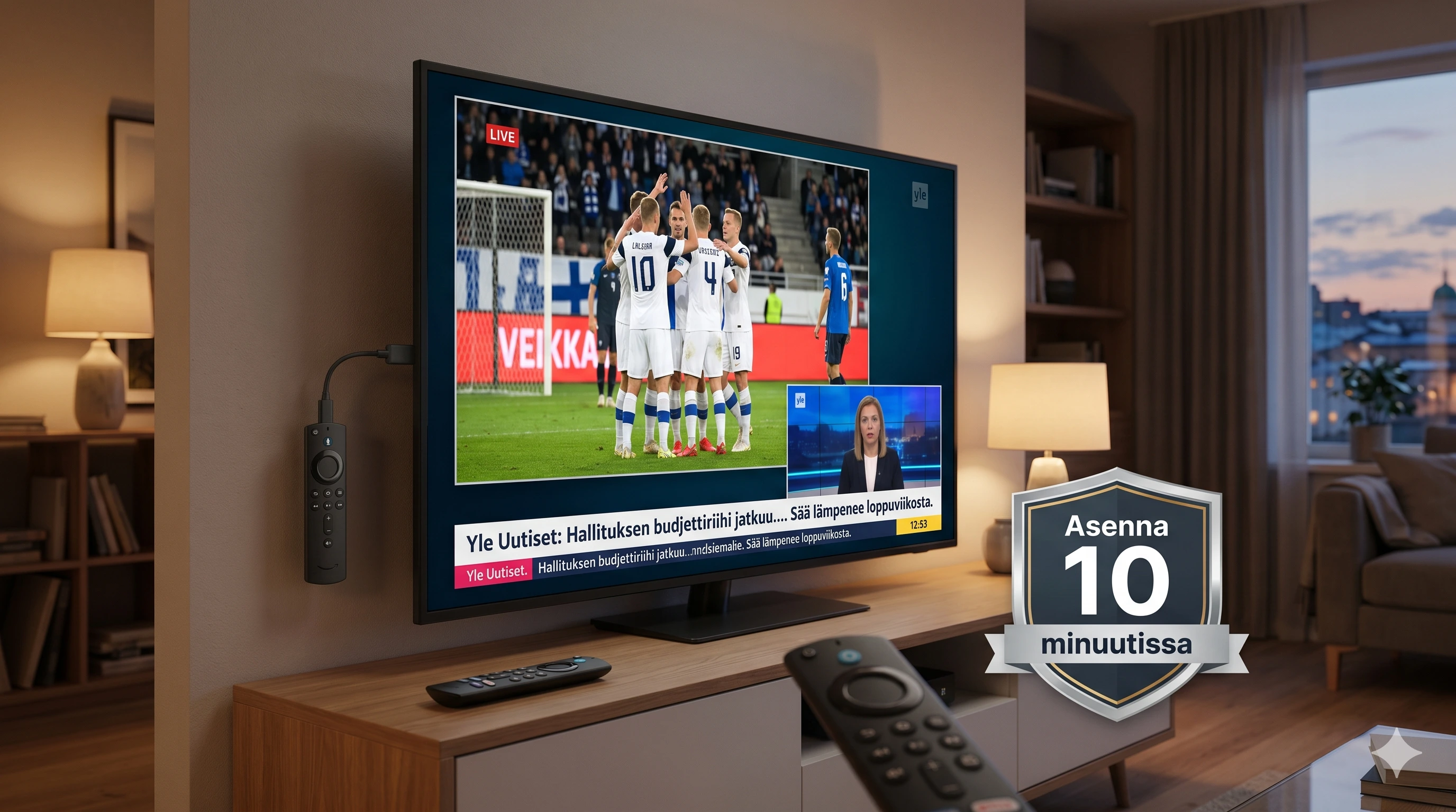 IPTV on Amazon Firestick in Finland 2026 – TiviMate