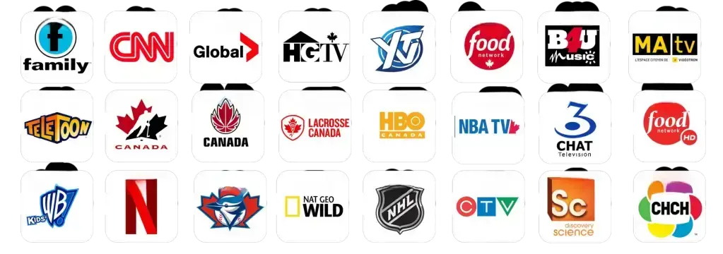 IPTV Suomi kanavaluettelo – elokuvakanavat ja viihdekanavat